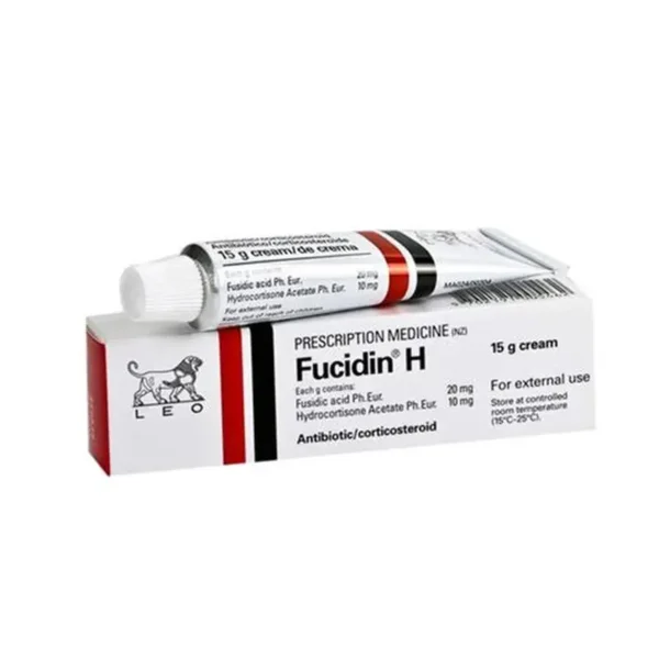 FUCIDIN H 20MG/10MG CREMA 15G