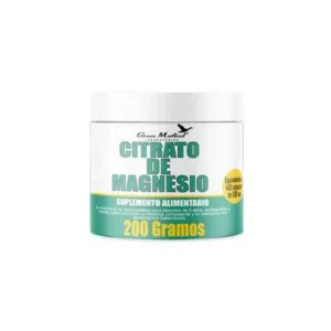 G.MEDICAL CITRATO DE MAGNESIO POLVO FRASCO 200GR.