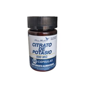 G.MEDICAL CITRATO DE POTASIO 60 CAP.