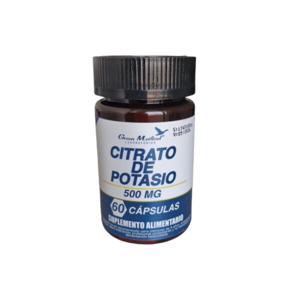 G.MEDICAL CITRATO DE POTASIO 60 CAP.