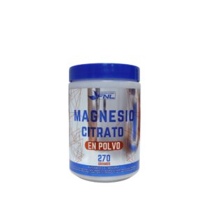 FNL CITRATO DE MAGNESIO EN POLVO 270 GR