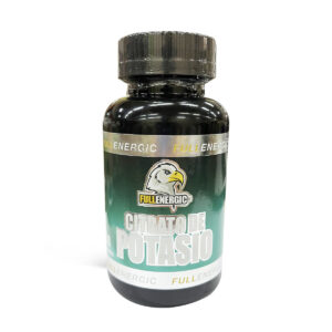 FULLENERGIC CITRATO DE POTASIO 500MG 90 CAP