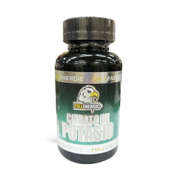 FULLENERGIC CITRATO DE POTASIO 500MG 90 CAP