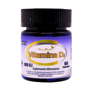 G.MEDICAL VITAMINA D3 60 CAP.