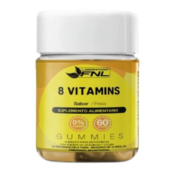 FNL 8 VITAMINAS GUMMIES
