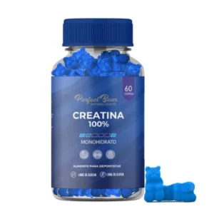 PERFECT BEAR CREATINA MONOHIDRATADA 100% 60 GOMITAS