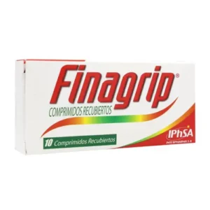 FINAGRIP 10 COMP. (IBUPROFENO/PSEUDOEFEDRINA)