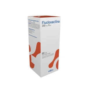 FLUCLOXACILINA SOL ORAL 250MG/5ML 60ML
