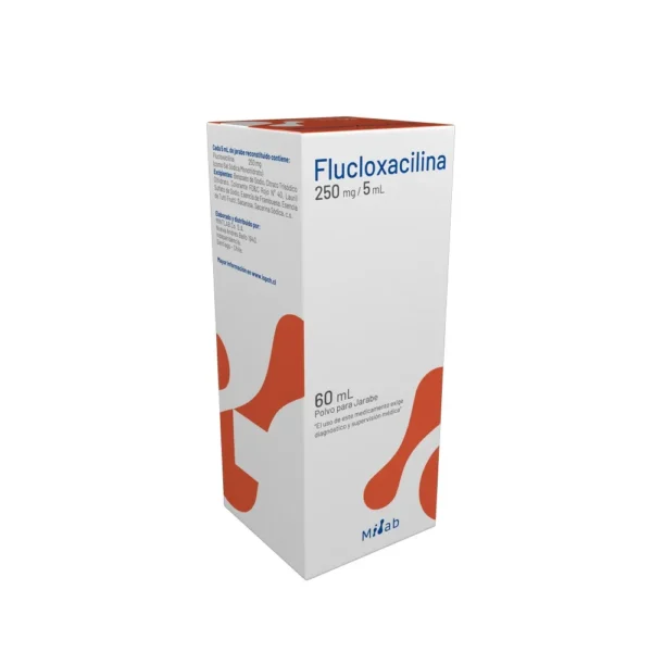 FLUCLOXACILINA SOL ORAL 250MG/5ML 60ML