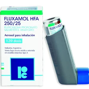 FLUXAMOL 250/25 INH.BUCAL