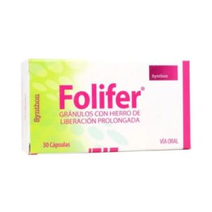 FOLIFER 30 CAP.