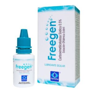 FREEGEN 0.5% SOL OFTALMICA X 15ML (CARBOXIMETILCELULOSA SODICA)