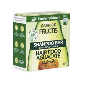 FRUCTIS SHAMPOO BARRA HAIR FOOD AGUACATE 60G