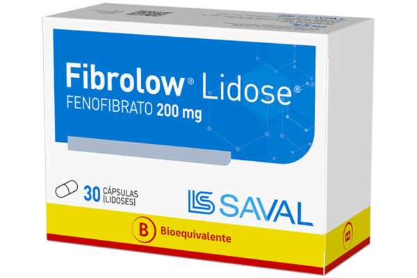 FIBROLOW LIDOSE 200 MG