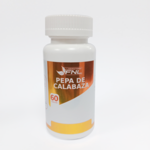 FNL PEPA DE CALABAZA 60 SOFTGEL FNL