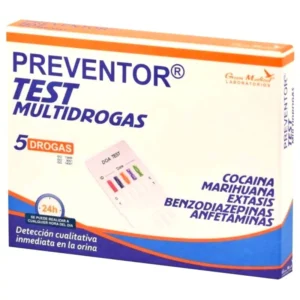 G. MEDICAL TEST MULTIDROGA X 5 DROGAS