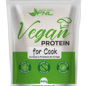 FNL VEGAN PROTEIN S/SABOR FOR COOK 800GR FNL