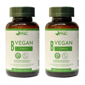 FNL B-COMPLEX VEGAN 90 CAP.