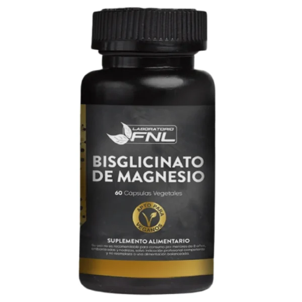 FNL BISGLINATO DE MAGNESIO 60 CAP.
