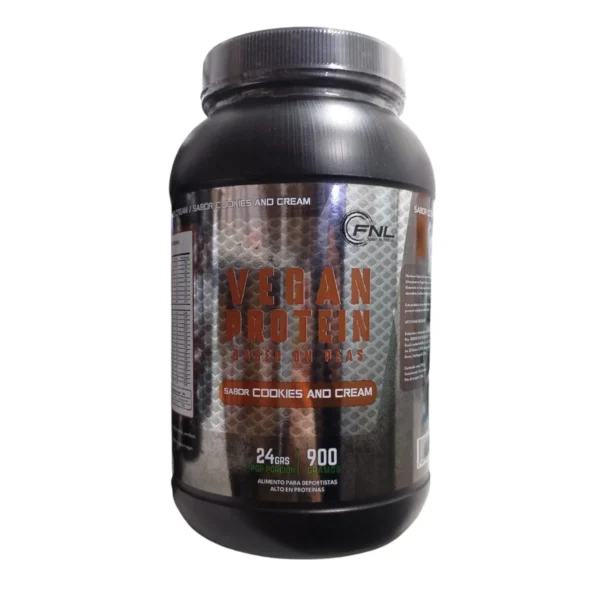 FNL VEGAN PROTEIN S/SABOR FOR COOK 800GR FNL