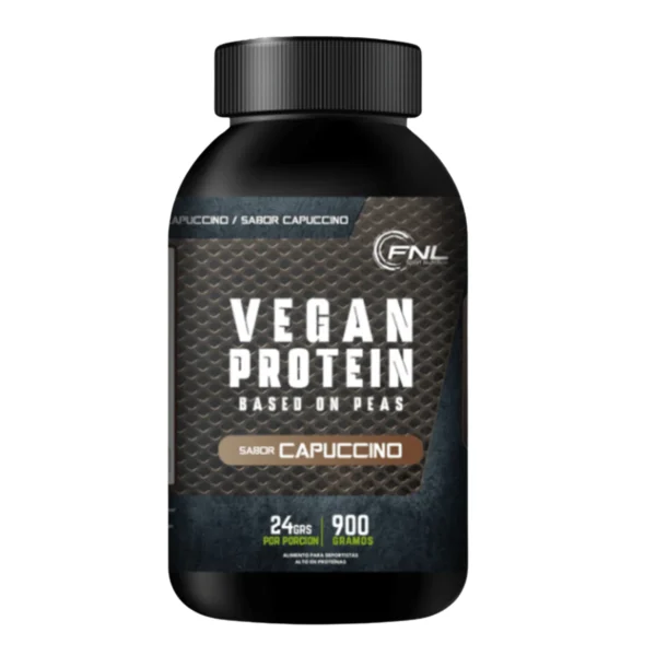 FNL VEGAN PROTEIN SPORT CAPUCCINO 900G