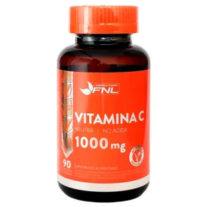 FNL VITAMINA C 1000 MG NEUTRA NO ACIDA 90 COM. FNL