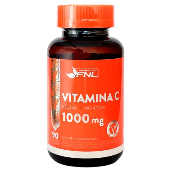 FNL VITAMINA C 1000 MG NEUTRA NO ACIDA 90 COM. FNL