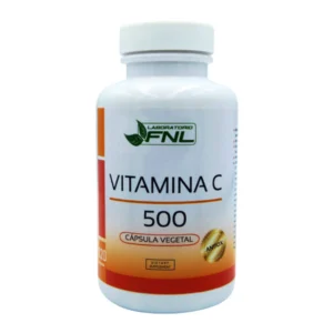 FNL VITAMINA C 500MG 120 CAP.
