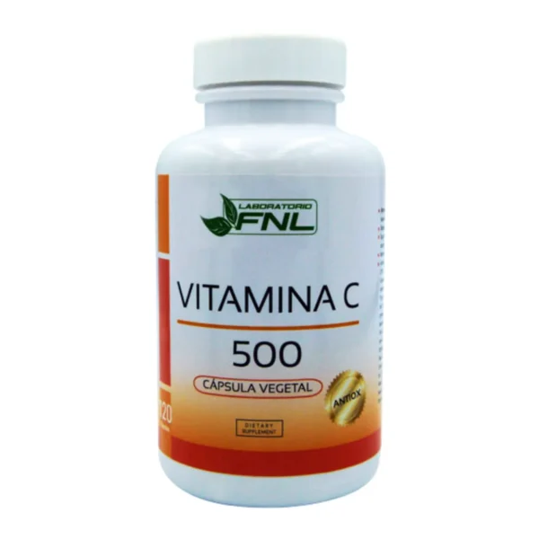 FNL VITAMINA C 500MG 120 CAP.