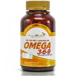 G. MEDICAL OMEGA 3-6-9 X 120 CAP BLANDAS