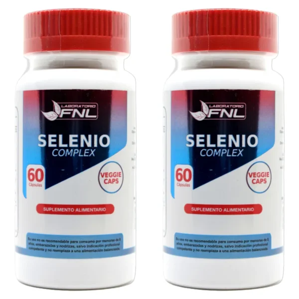 FNL SELENIO COMPLEX  60 CAP.