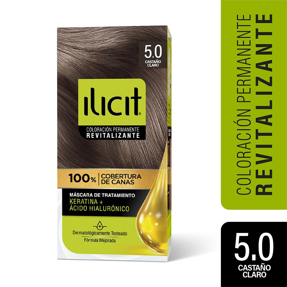 ILICIT 5.0 CASTAÑO CLARO