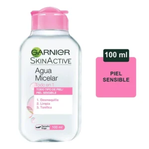 GARNIER AGUA MICELAR TODO EN 1 100ML
