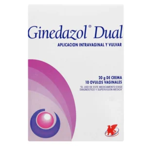 GINEDAZOL DUAL 10 OVULOS+CREMA 20GR