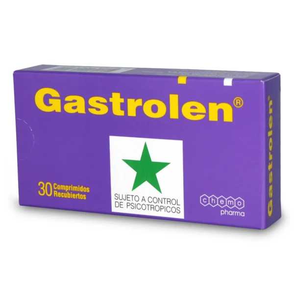 GASTROLEN 30 COMP.