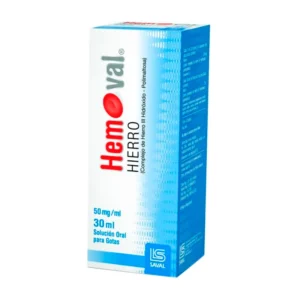 HEMOVAL GOTAS 30ML (HIERRO)