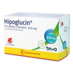 HIPOGLUCIN 850MG 60 COMP. (METFORMINA)