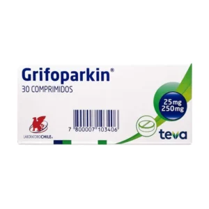 GRIFOPARKIN 30 COMP. (LEVODOPA/CARBIDOPA)