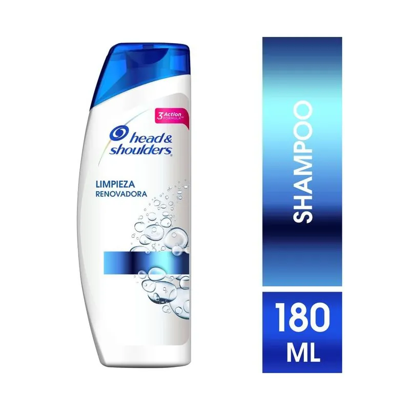 H&S SH LIMPIEZA RENOVADORA X 180 ML