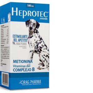 HEPROTEC JARABE X 180ML (MULTIVITAMINAS)
