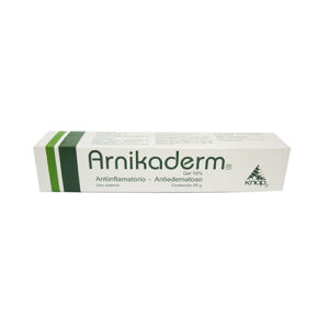 KNOP ARNIKADERM GEL 50GR.