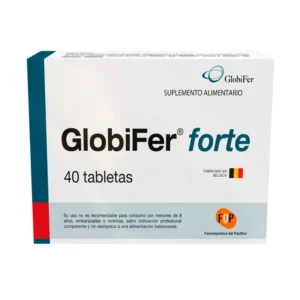 GLOBIFER FORTE HIERRO HÉMICO X 40 TABLETAS