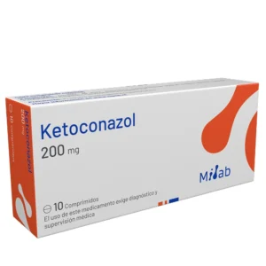 KETOCONAZOL X 10 COMPR