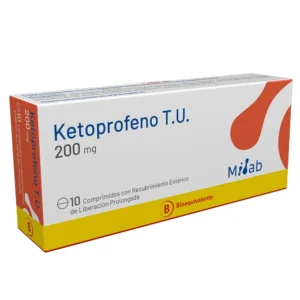 KETOPROFENO 200MG 10 COMP.