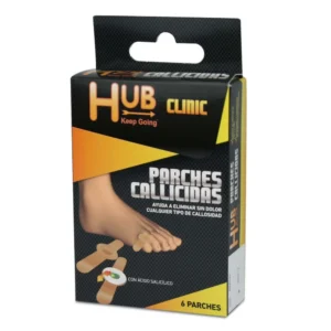 HUB PARCHES CALLICIDAS X 6 UNDS