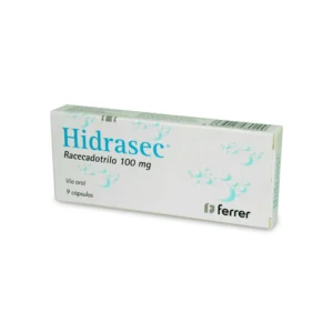 HIDRASEC 100MG X 9 CAPSULAS (RACECADOTRILO)