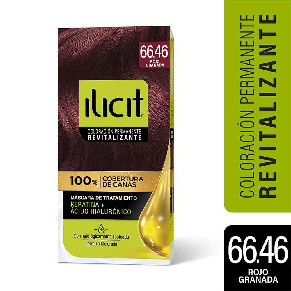 ILICIT 66.46 ROJO GRANADA