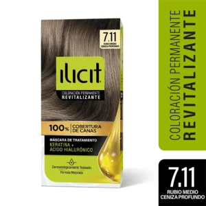 ILICIT 7.11 RUBIO CENIZO PROFUNDO