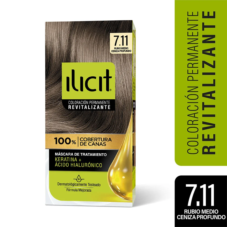 ILICIT 7.11 RUBIO CENIZO PROFUNDO