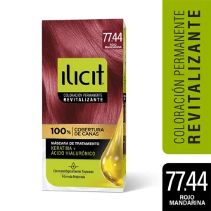 ILICIT 77.44 TINTE COLOR ROJO INTENSO MANDARINA